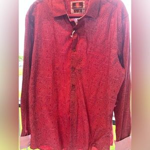 Men’s, button down shirt, XL